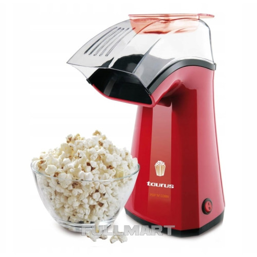 Безмасляная машина для попкорна Taurus Pop'N'Corn Popper 1100 Вт  (Польша)
